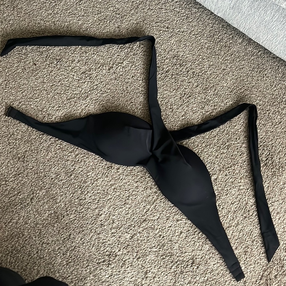 Pink’s Black Swim Suit Top